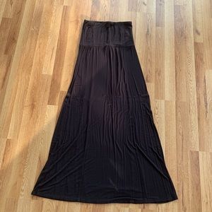 Black Maxi Dress / Skirt